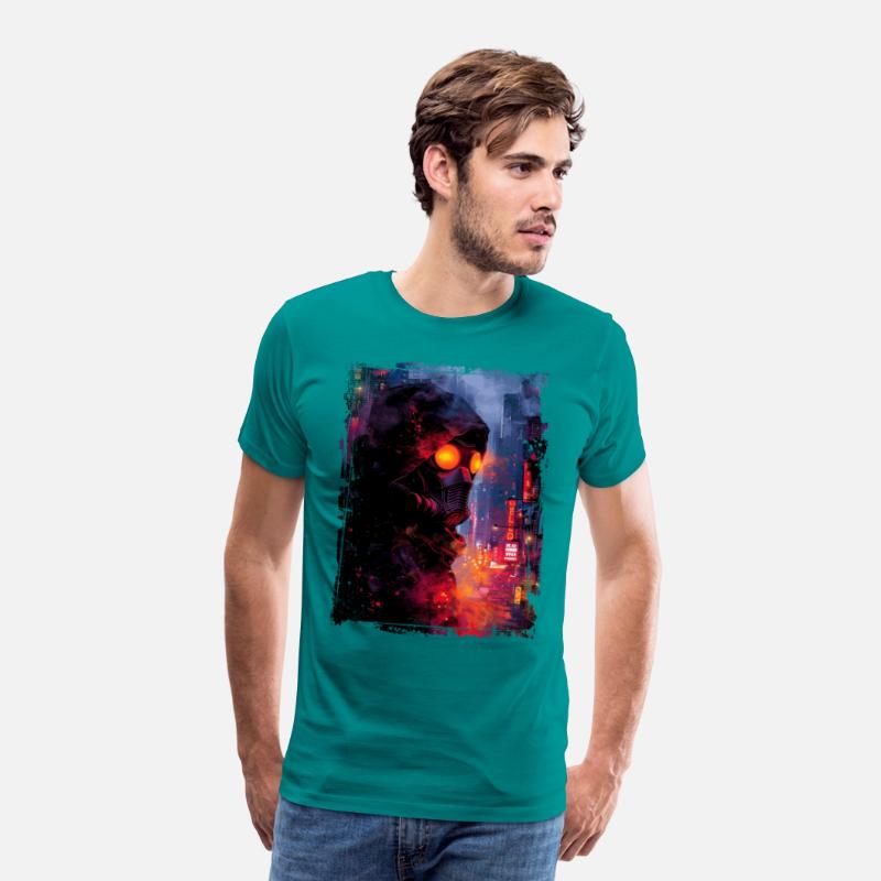 Cybernetic Soldier Rising T-Shirt