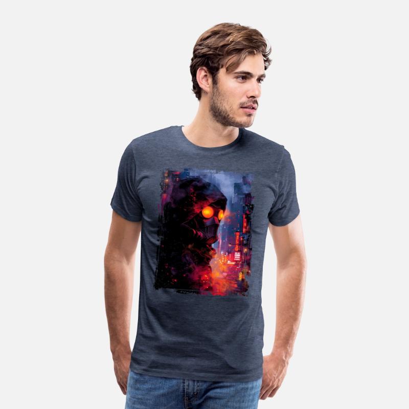 Cybernetic Soldier Rising T-Shirt