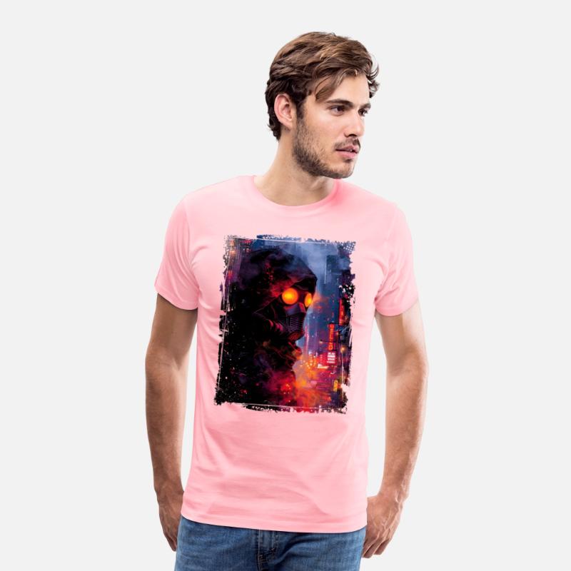 Cybernetic Soldier Rising T-Shirt