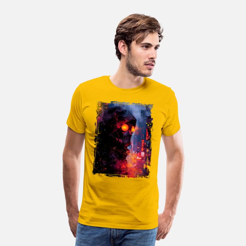 Cybernetic Soldier Rising T-Shirt