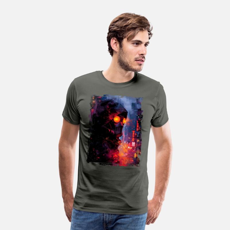 Cybernetic Soldier Rising T-Shirt
