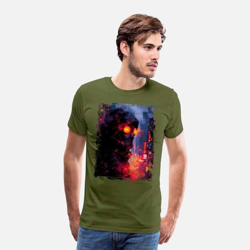 Cybernetic Soldier Rising T-Shirt