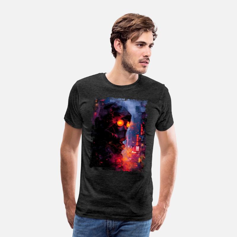 Cybernetic Soldier Rising T-Shirt