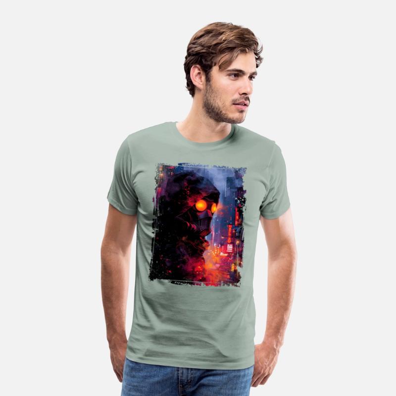 Cybernetic Soldier Rising T-Shirt
