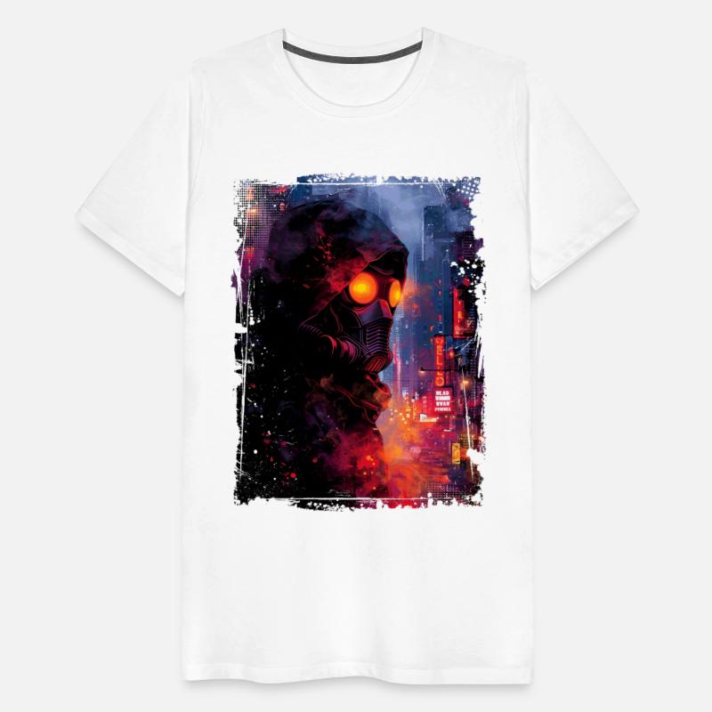 Cybernetic Soldier Rising T-Shirt