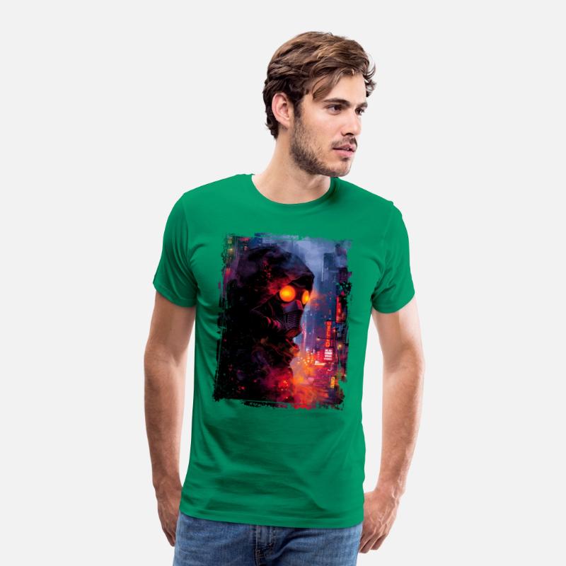Cybernetic Soldier Rising T-Shirt