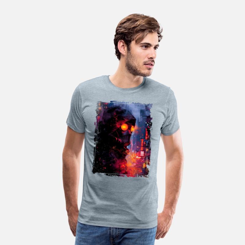 Cybernetic Soldier Rising T-Shirt
