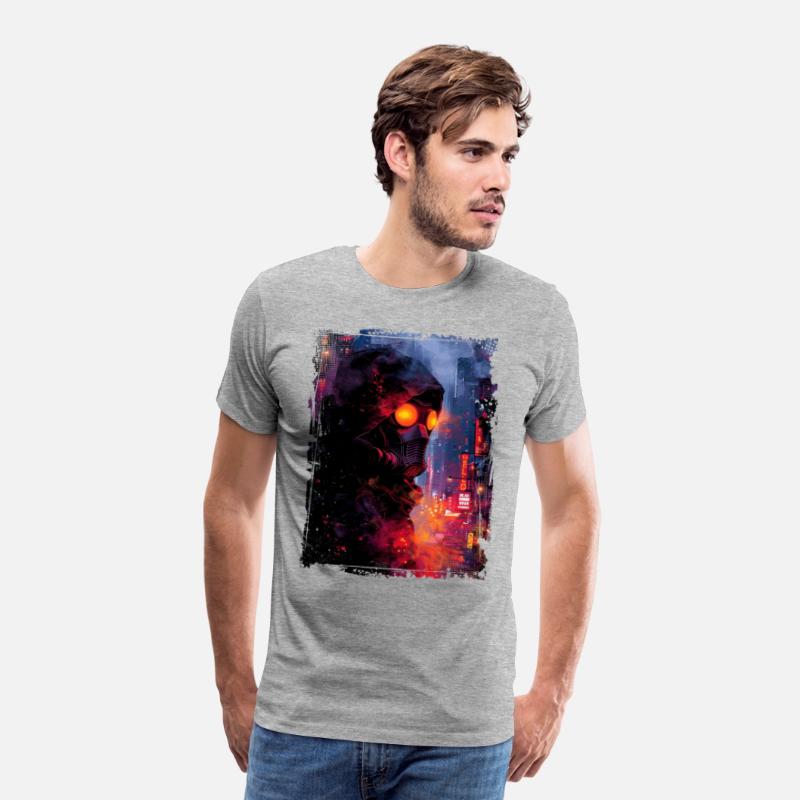 Cybernetic Soldier Rising T-Shirt