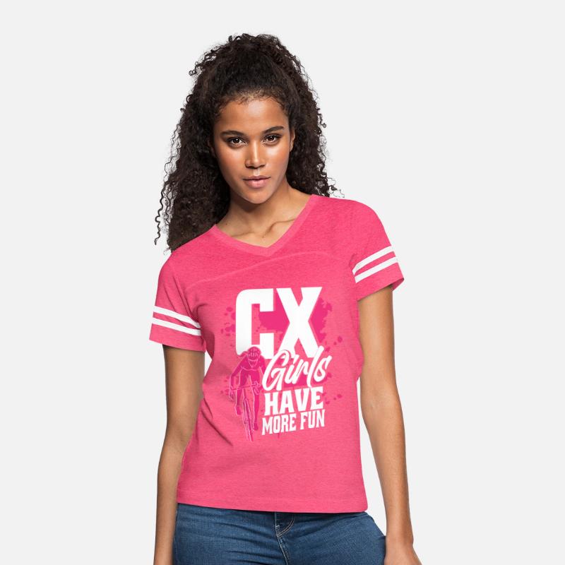 Cyclocross CX Girls Have More Fun