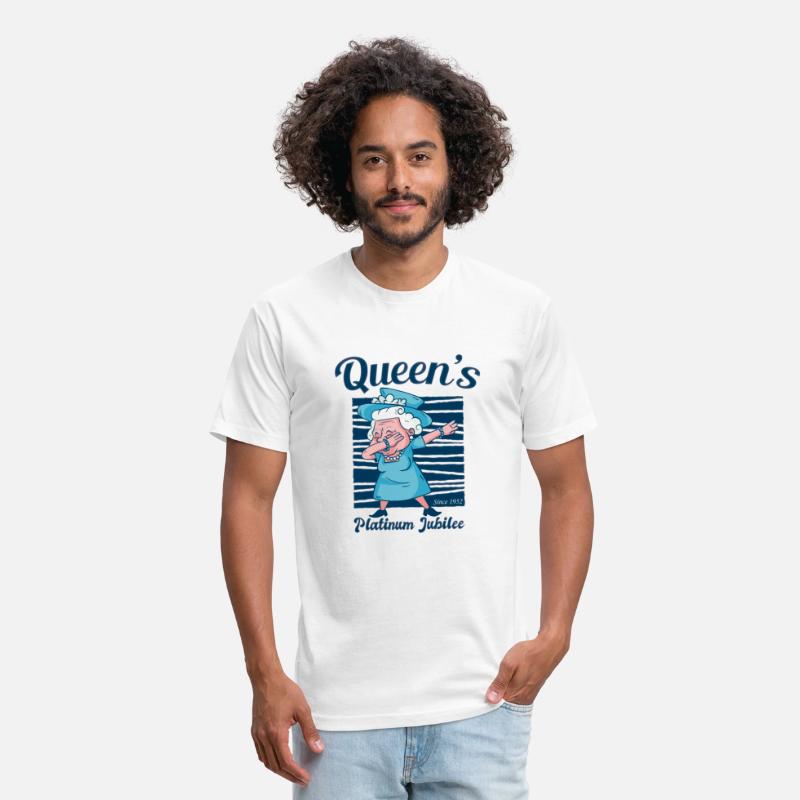 Dabbing British Queen Monarchy Platinum Jubilee