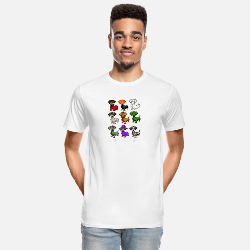 Dachshund Dogs Halloween Happy Halloween