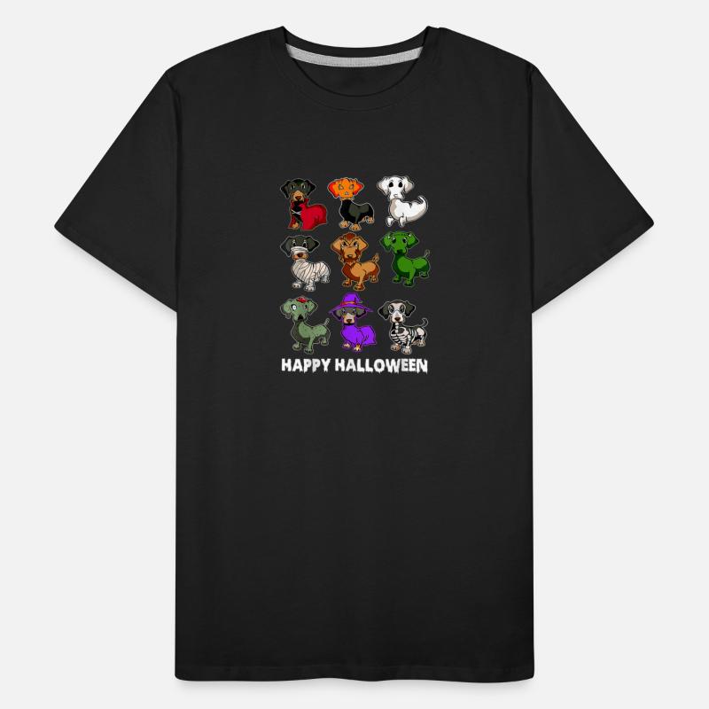 Dachshund Dogs Halloween Happy Halloween