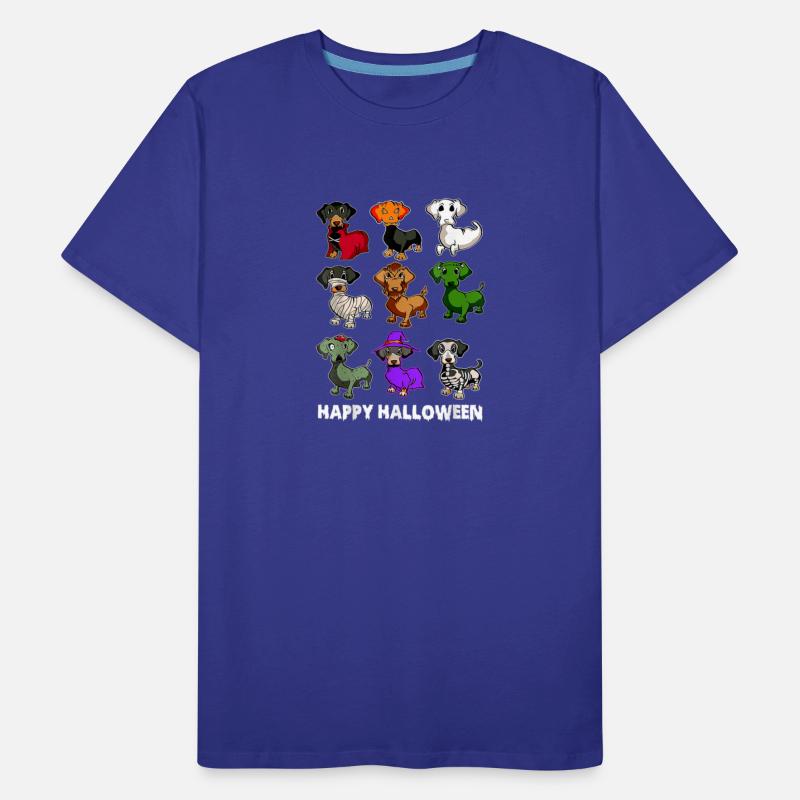 Dachshund Dogs Halloween Happy Halloween