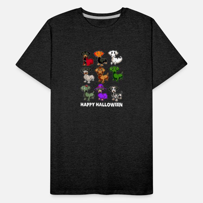 Dachshund Dogs Halloween Happy Halloween