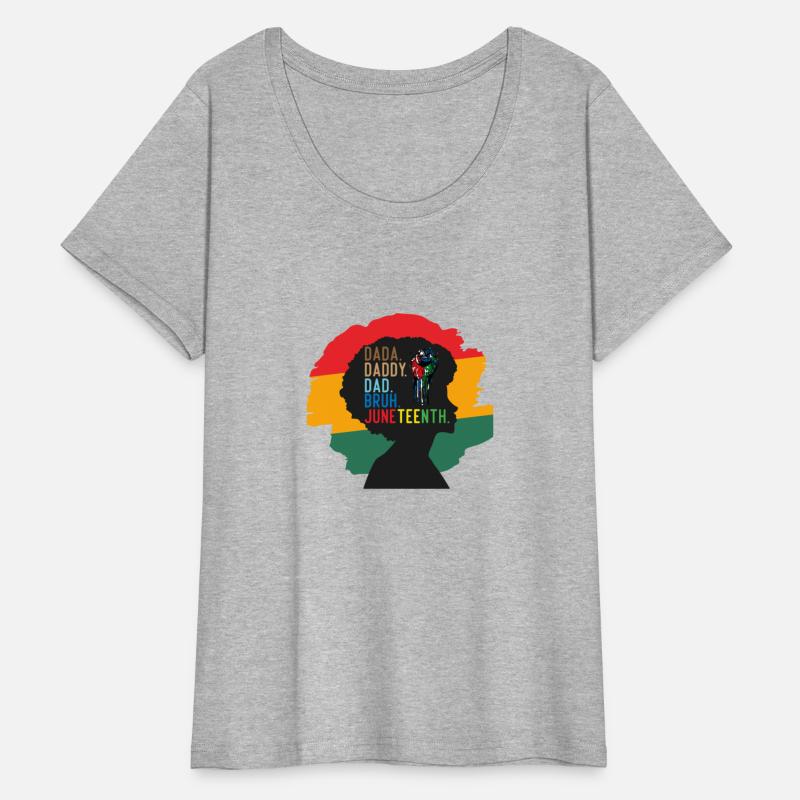 Dada Daddy Dad Bruh Retro Juneteenth Fathers Day