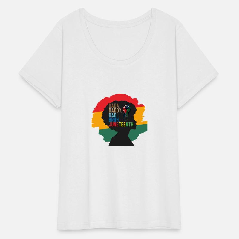 Dada Daddy Dad Bruh Retro Juneteenth Fathers Day