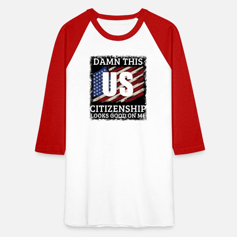 Damn This US Citizenship Looks Good On Me