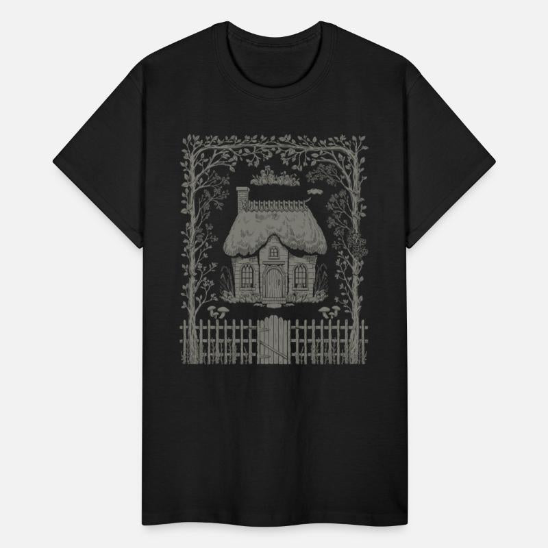 Dark Cottagecore enchanting Cottage Retreat