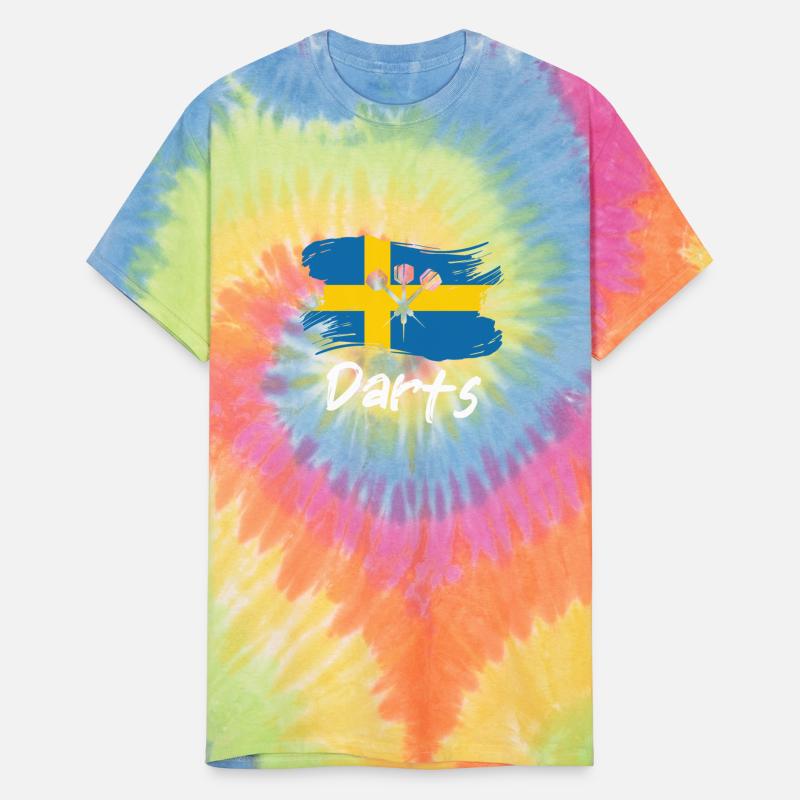 Darts Sweden Flag Dart Throwing Sweden Country