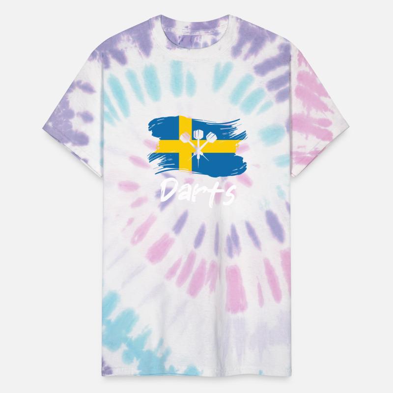 Darts Sweden Flag Dart Throwing Sweden Country