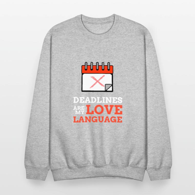 'Deadlines Are My Love Language' Producer T-Shirt