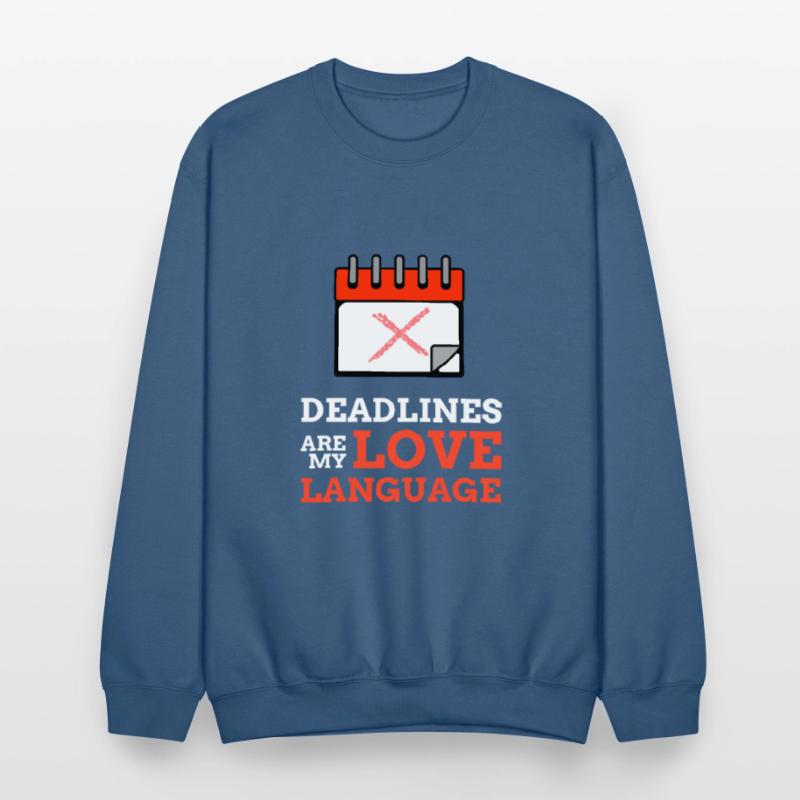 'Deadlines Are My Love Language' Producer T-Shirt