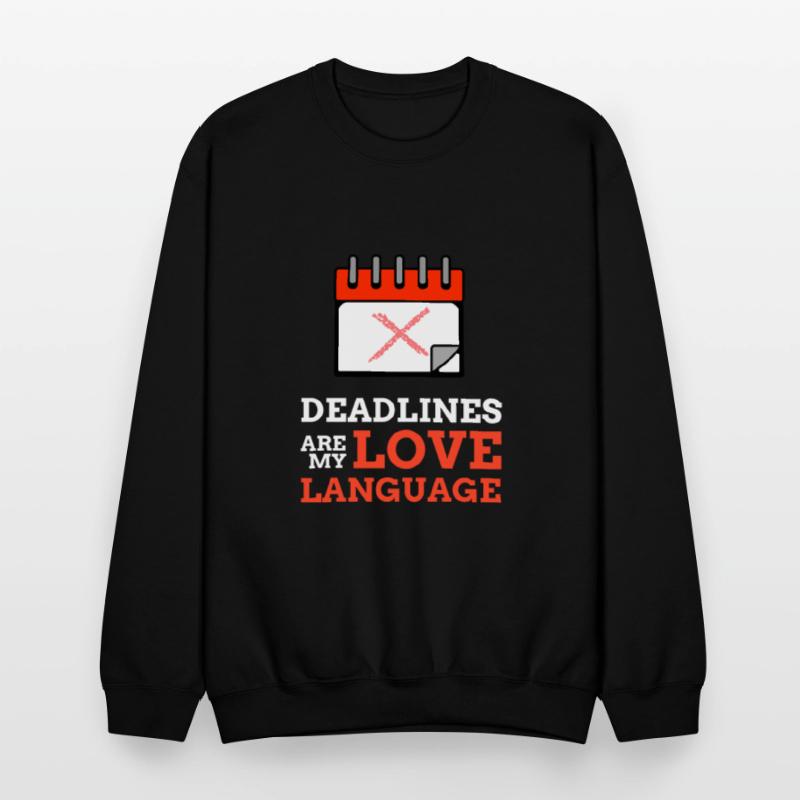 'Deadlines Are My Love Language' Producer T-Shirt