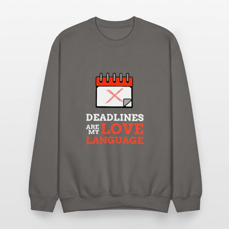 'Deadlines Are My Love Language' Producer T-Shirt