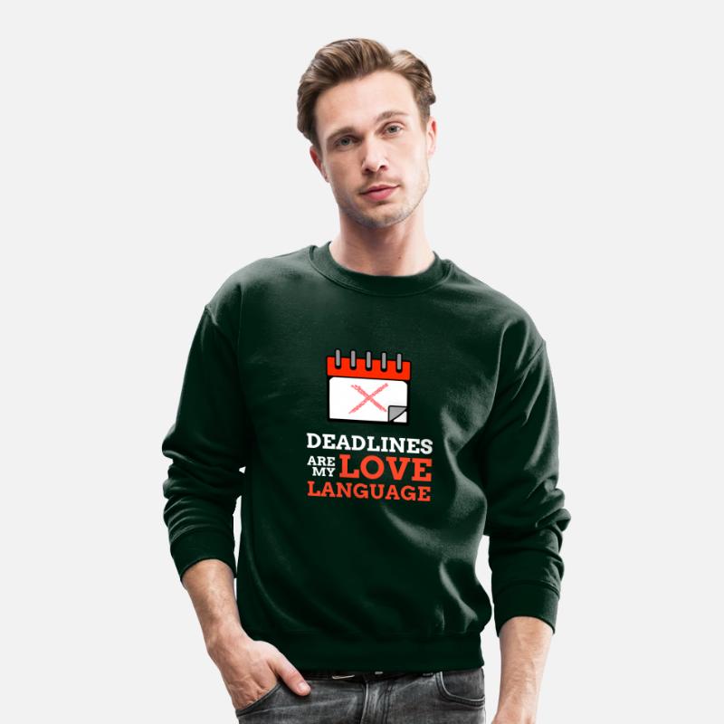 'Deadlines Are My Love Language' Producer T-Shirt
