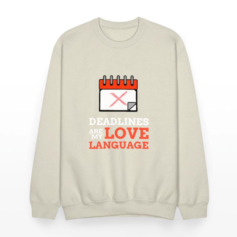 'Deadlines Are My Love Language' Producer T-Shirt