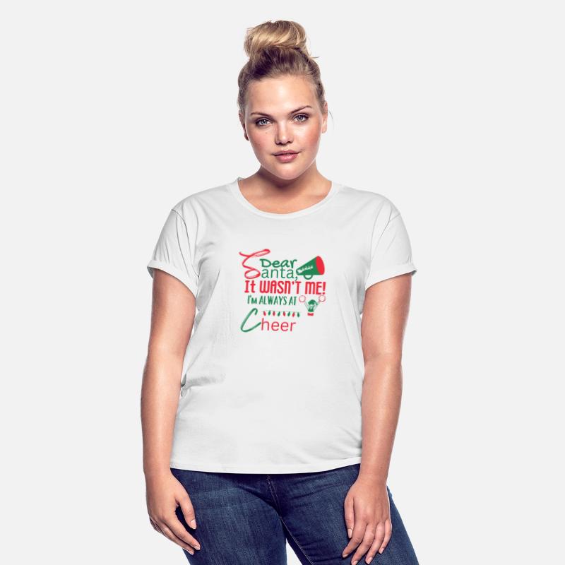 Dear Santa, It Wasn't Me! I'm Always At Cheer