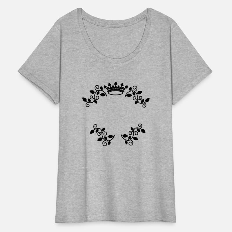 Decoration adornment with crown