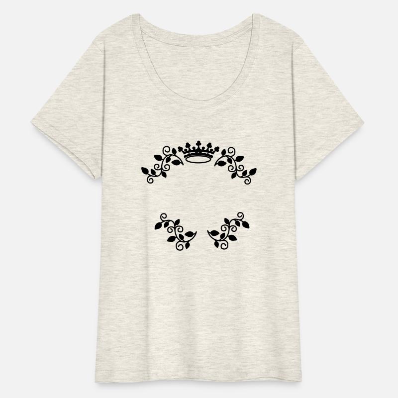 Decoration adornment with crown