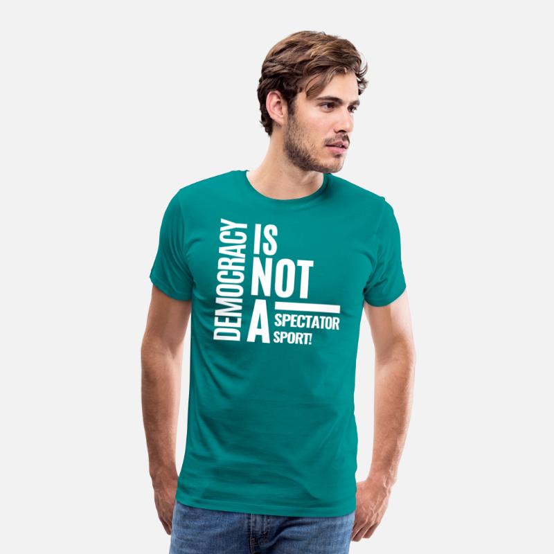 Democracy Is Not a Spectator Sport