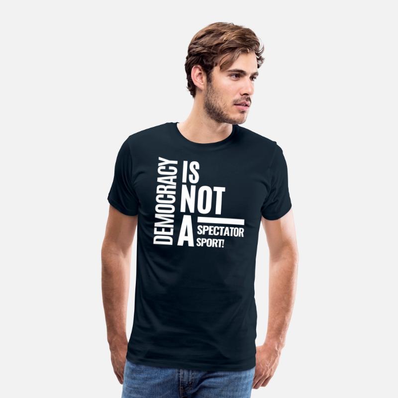 Democracy Is Not a Spectator Sport