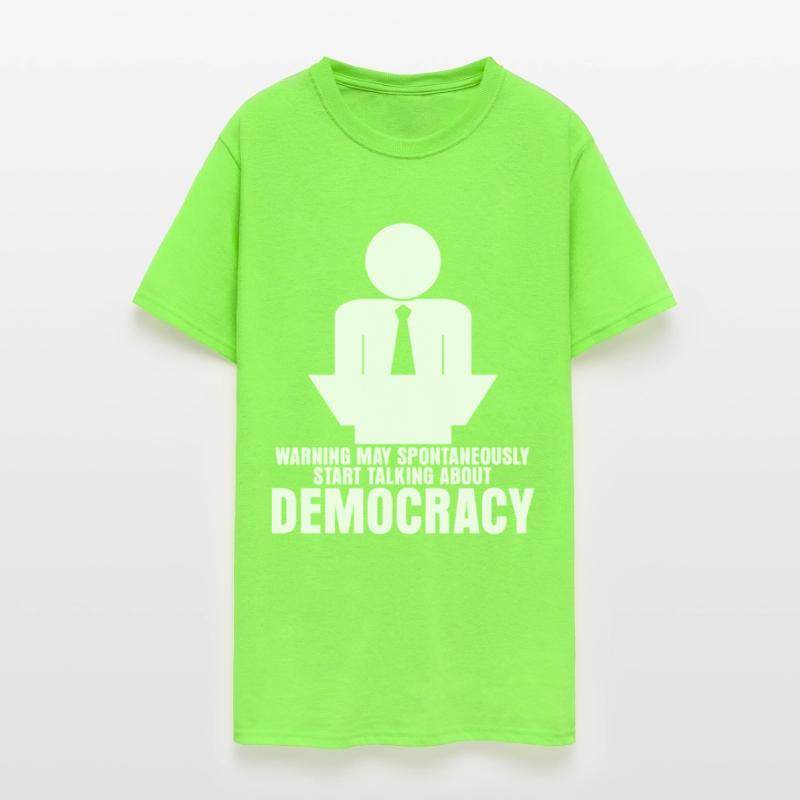 Democracy Joke Democratic Elections