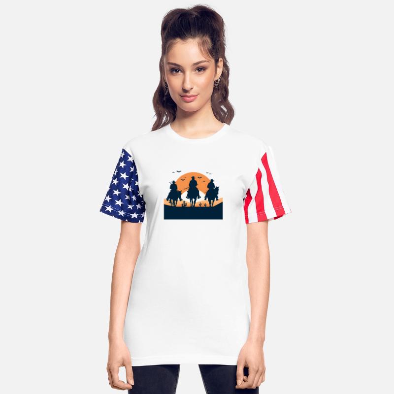 Desert Cowboy Sunset Ride