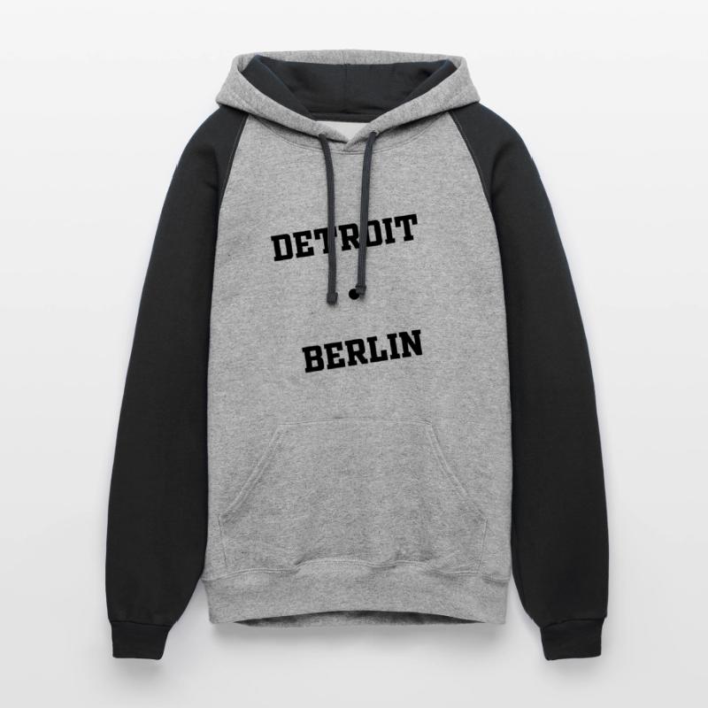 DETROIT BERLIN techno
