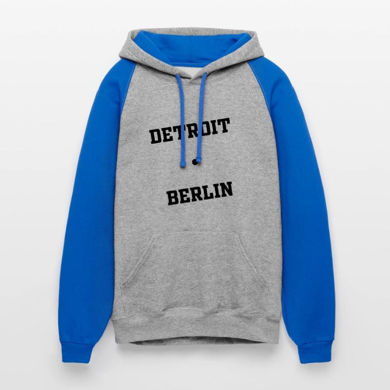 DETROIT BERLIN techno