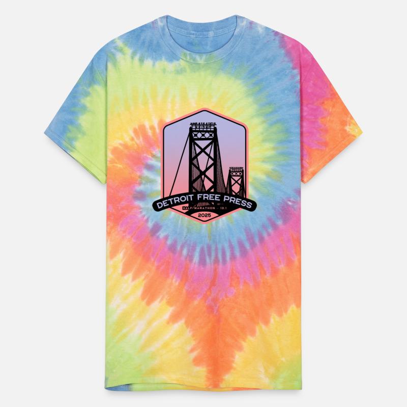 Detroit Free Press - Half Marathon – 13.1 – 2025