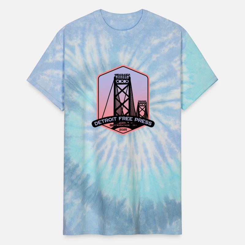 Detroit Free Press - Half Marathon – 13.1 – 2025