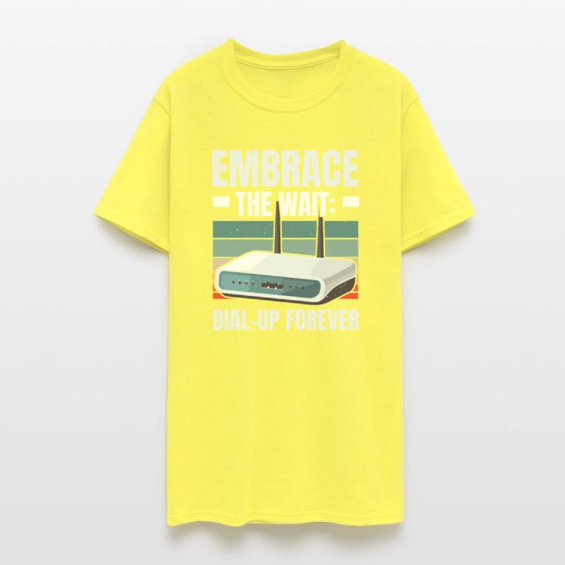 Dial Up Internet Connection 90's Computer Jokes