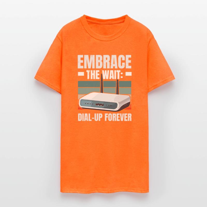 Dial Up Internet Connection 90's Computer Jokes