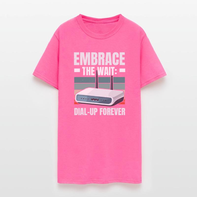 Dial Up Internet Connection 90's Computer Jokes