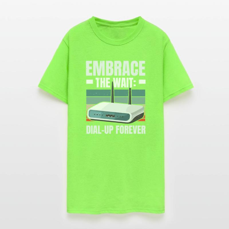 Dial Up Internet Connection 90's Computer Jokes