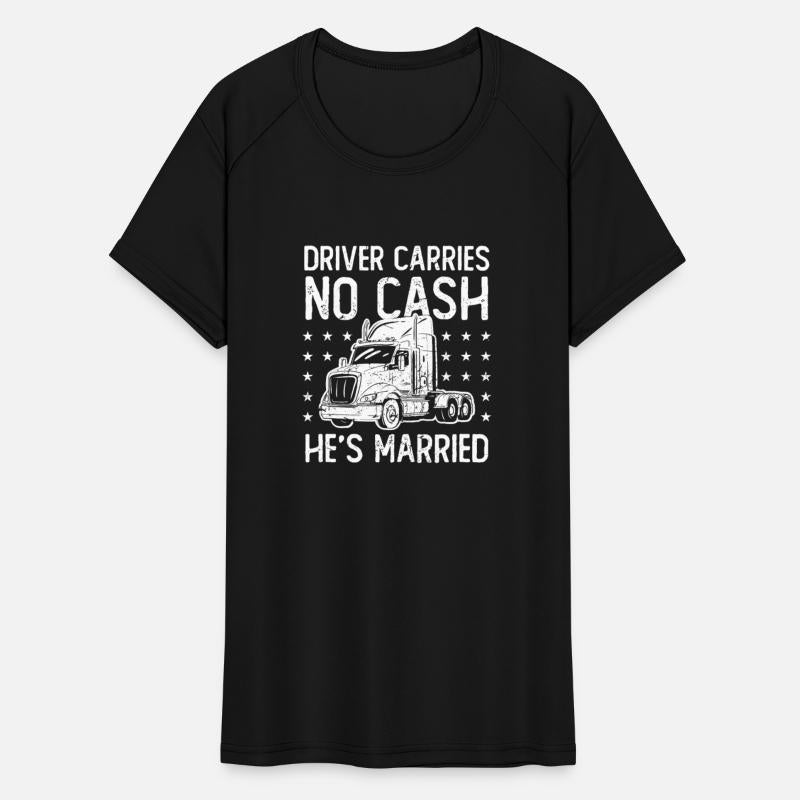 DIESEL TRUCKER: Driver Carries No Cash