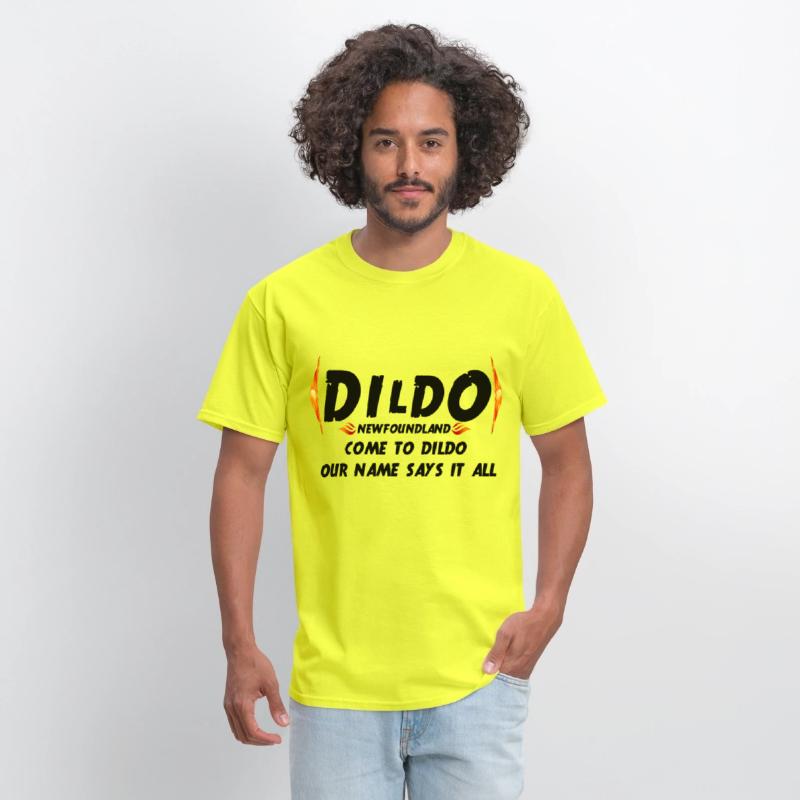 DILDO NEWFOUNDLAND WHITE