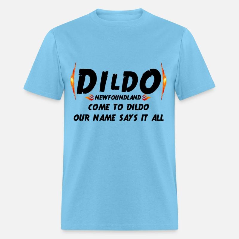 DILDO NEWFOUNDLAND WHITE
