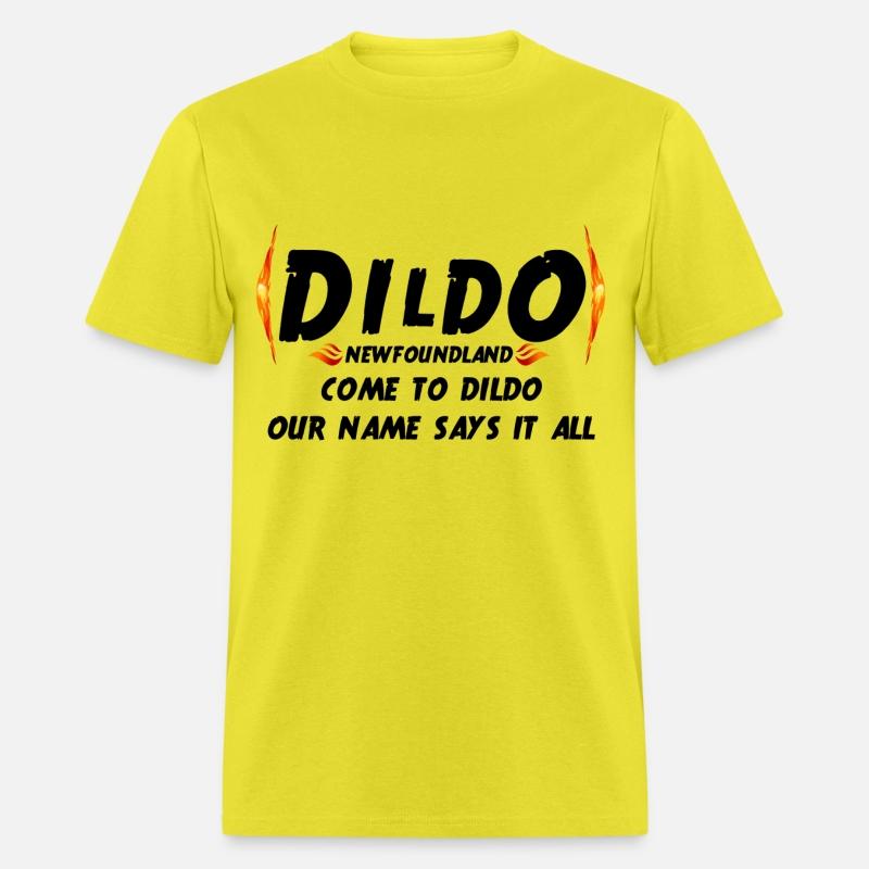 DILDO NEWFOUNDLAND WHITE