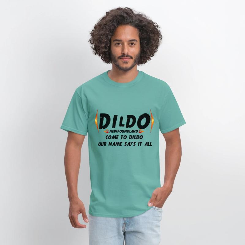 DILDO NEWFOUNDLAND WHITE